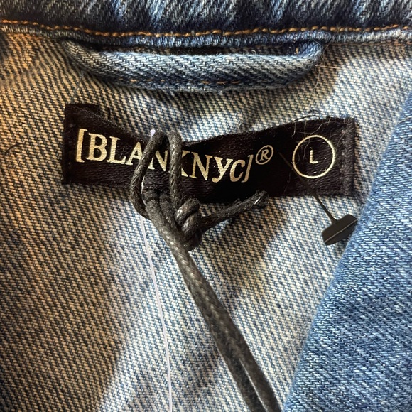 NWT Blank NYC Walk in the Park Denim Dress - Picture 10 of 10